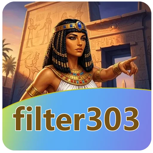Pratinjau antarmuka filter303 setelah terpasang