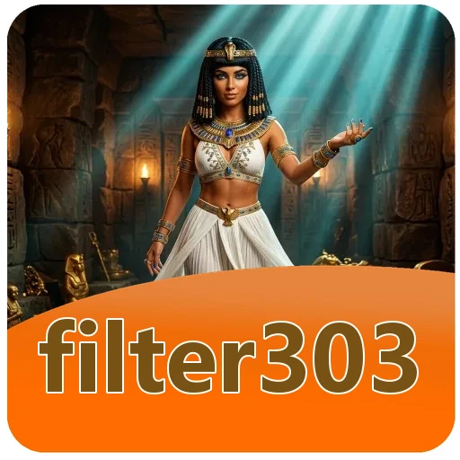 Layar utama filter303 — antarmuka bersih setelah instalasi